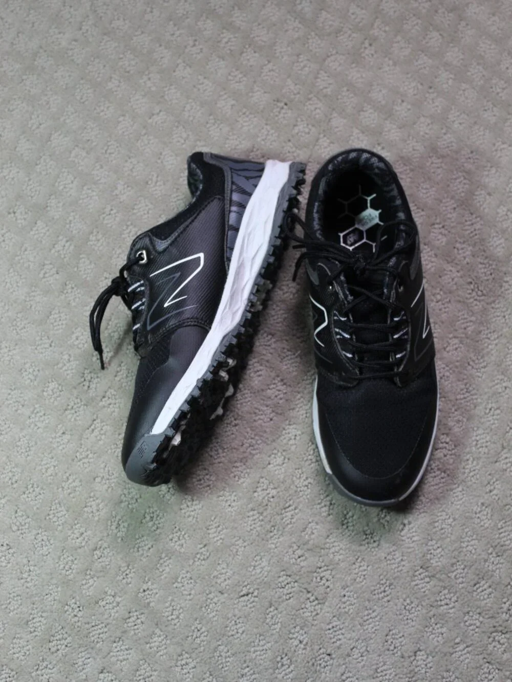New Balance Women's Size 8.5 Spikeless Golf Shoes NBGW4006BK